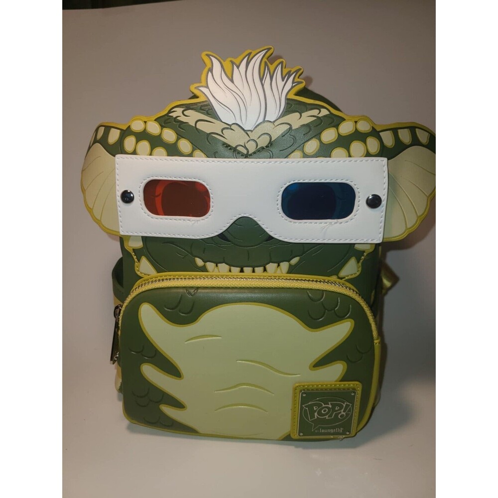 Gremlin With 3D Glasses Pop By Loungefly Mini Backpack Universal Gremlins NEW